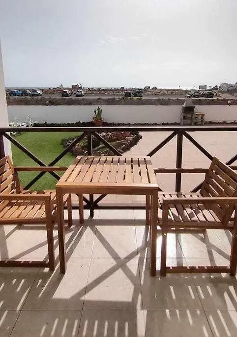 Apartment El Cotillo On The Beach Playa La Concha Sea View