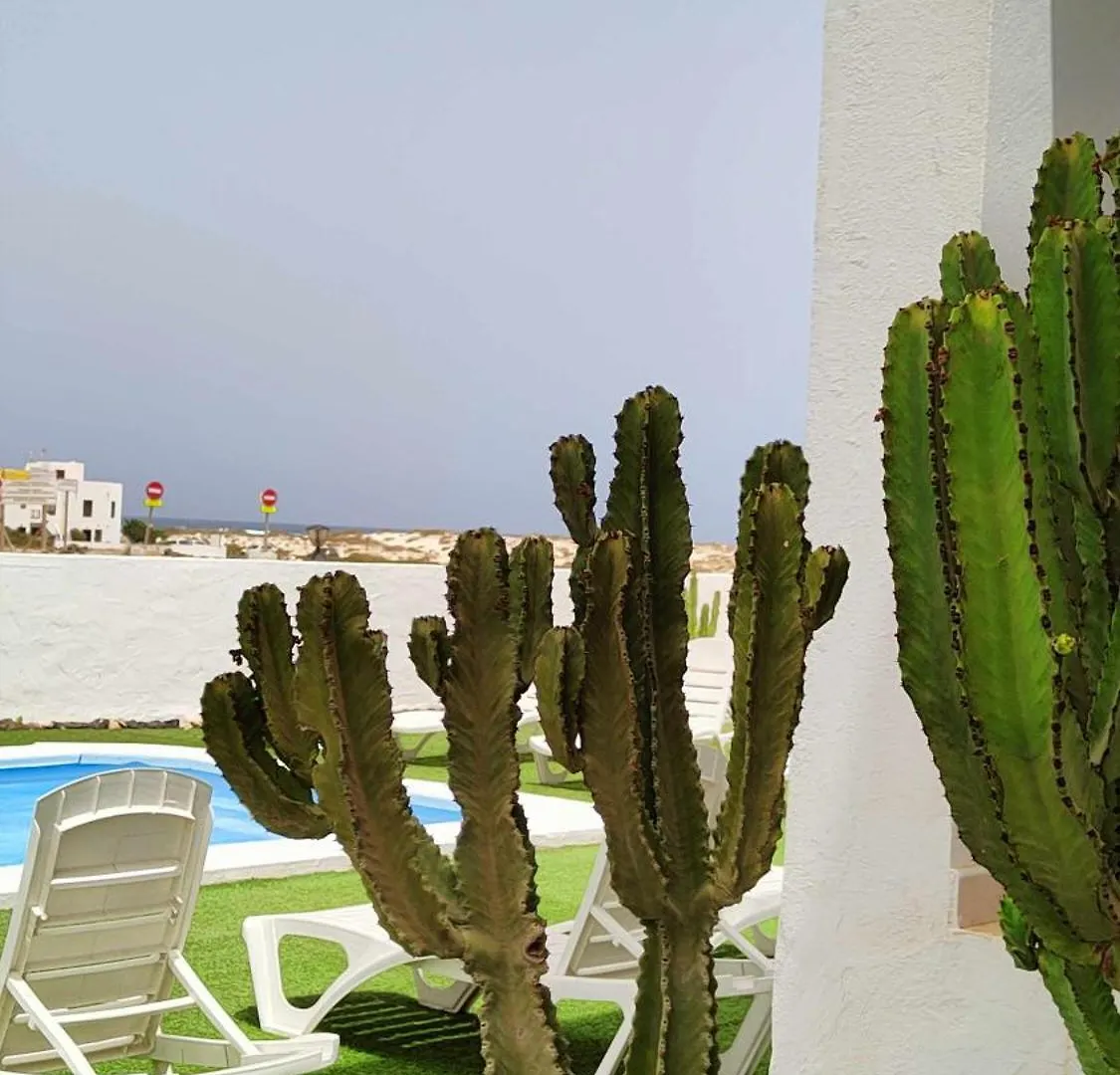 Apartment El Cotillo On The Beach Playa La Concha Sea View