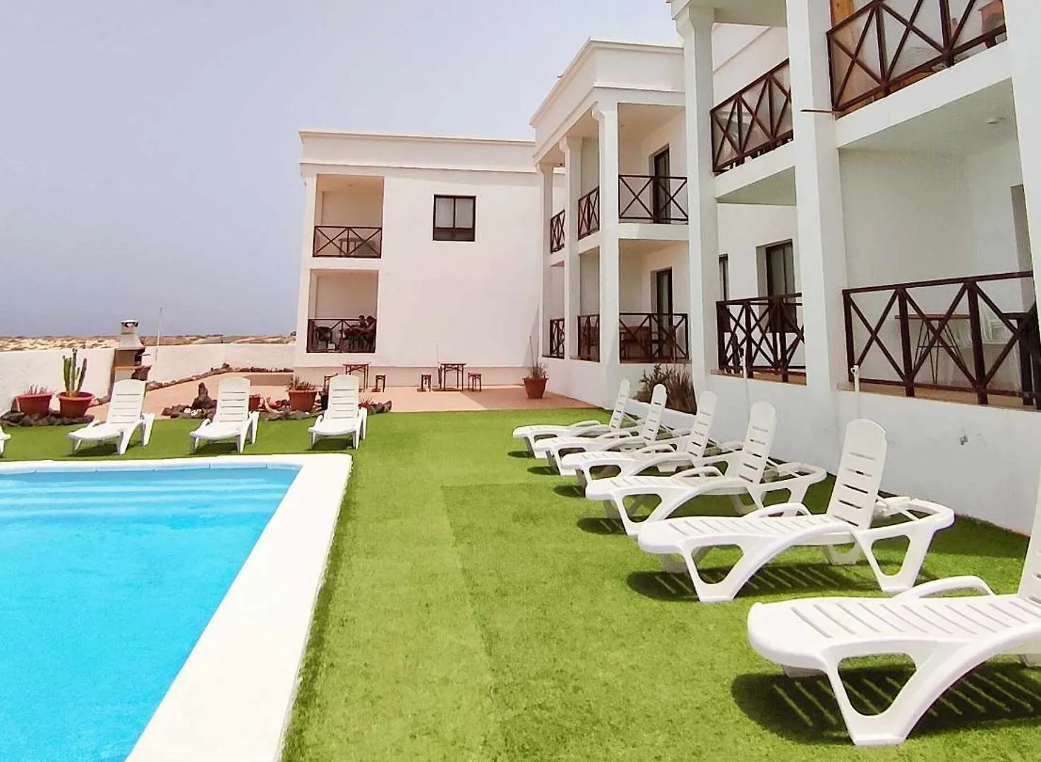 Apartment El Cotillo On The Beach Playa La Concha Sea View